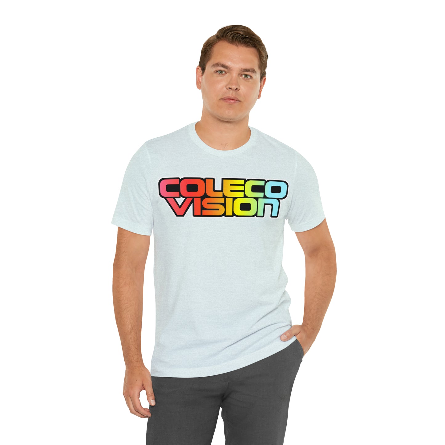 Coleco vision Unisex Jersey Short Sleeve Tee