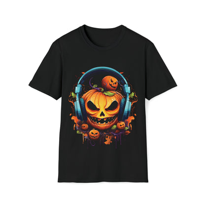 Halloween, Gamer Jack, Unisex Tshirt,