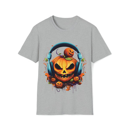 Halloween, Gamer Jack, Unisex Tshirt,