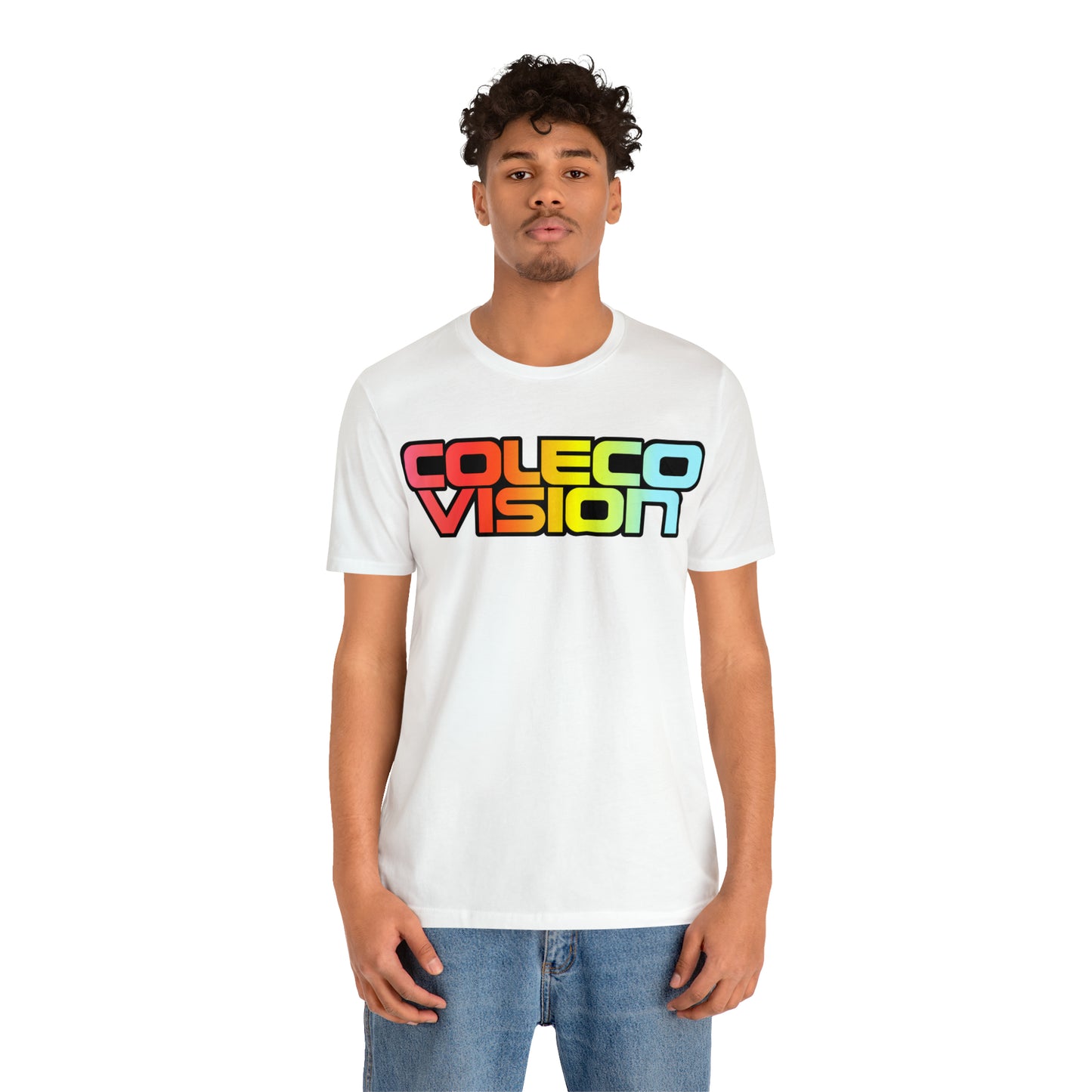 Camiseta de manga corta Coleco vision Unisex Jersey