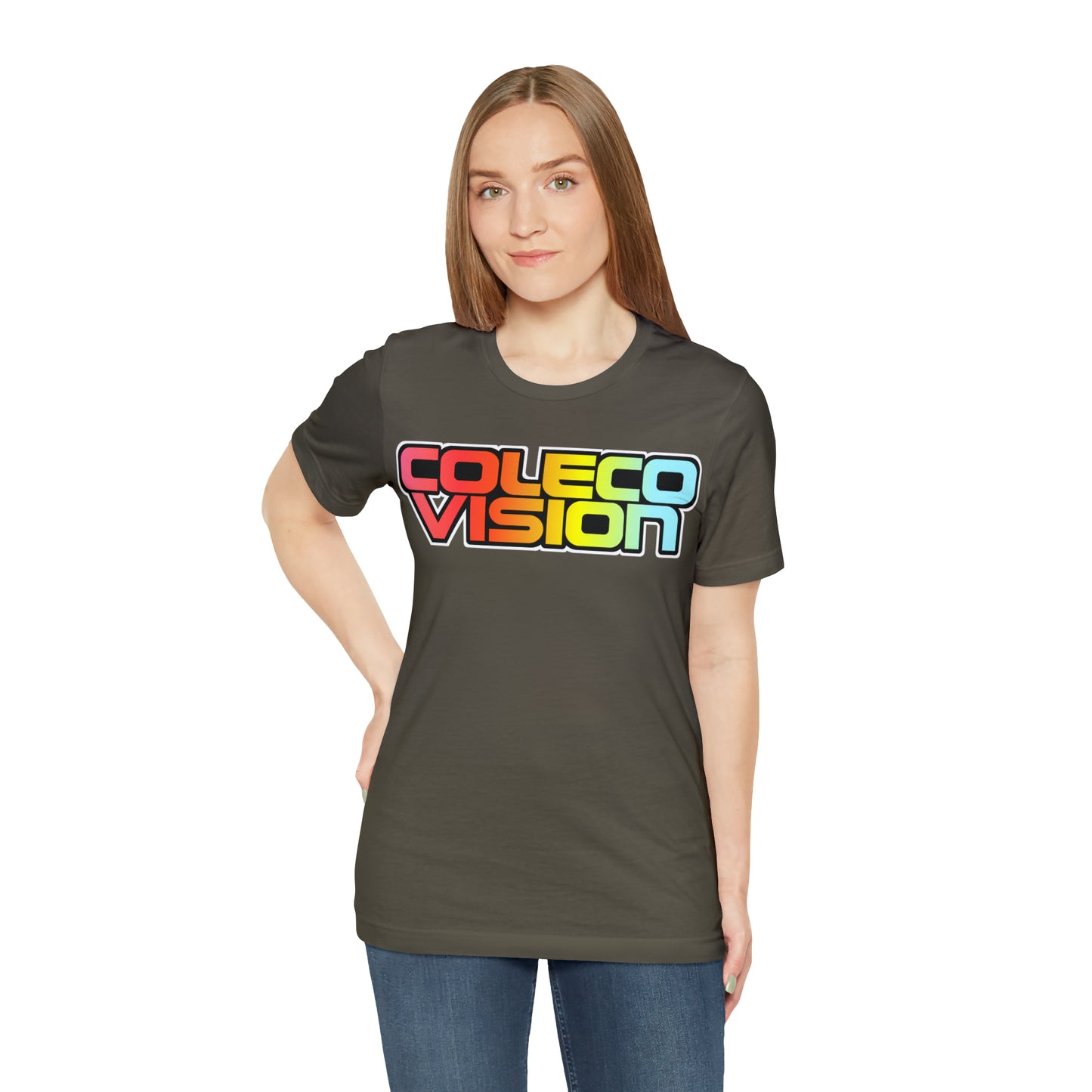 Coleco vision Unisex Jersey Short Sleeve Tee