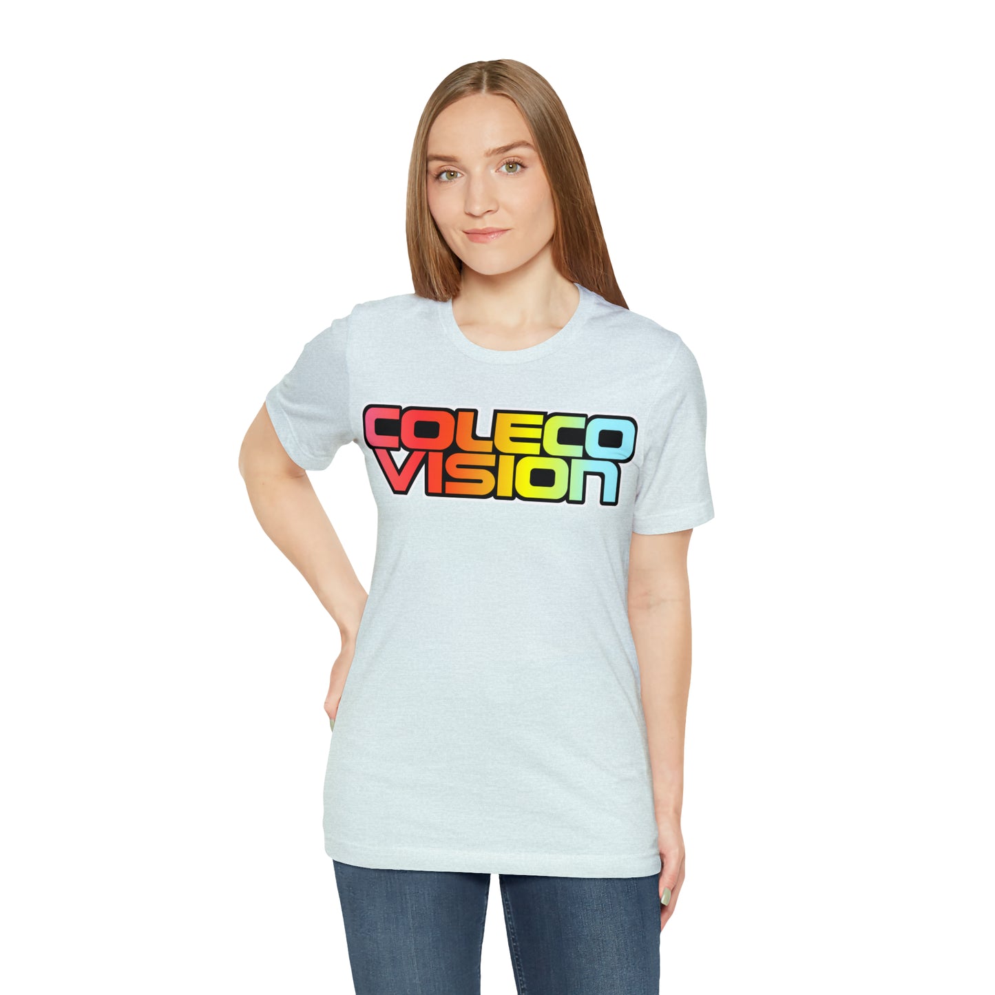 Coleco vision Unisex Jersey Short Sleeve Tee