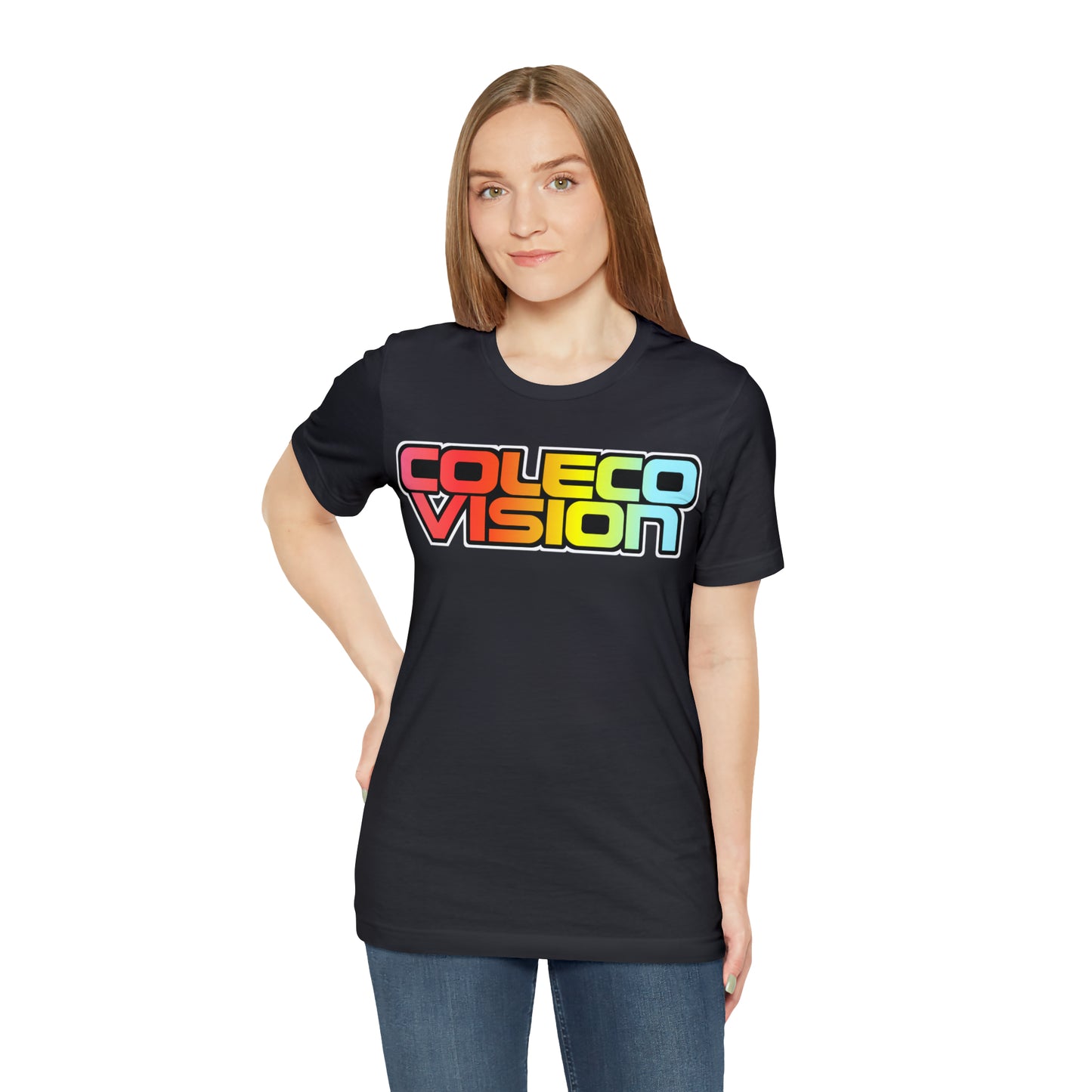 Coleco vision Unisex Jersey Short Sleeve Tee