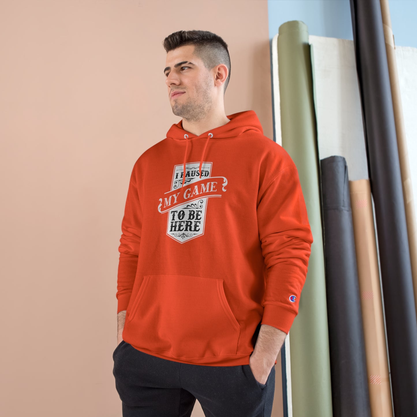 Game On, Chill Out Champion Hoodie