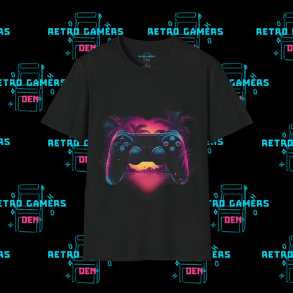 Gamer At Heart Unisex Softstyle T-Shirt