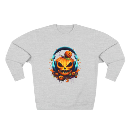 Halloween, Gamer Jack, Unisex Premium Crewneck Sweatshirt