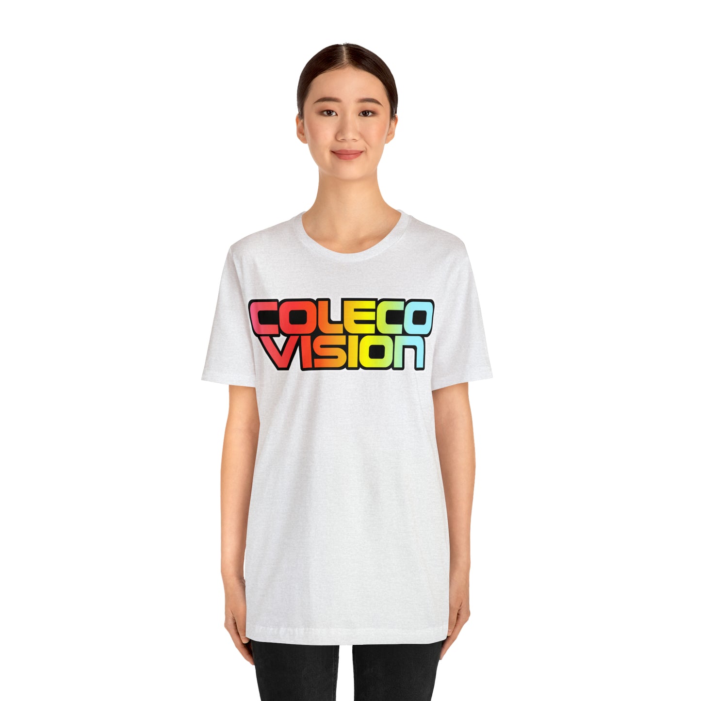 Coleco vision Unisex Jersey Short Sleeve Tee