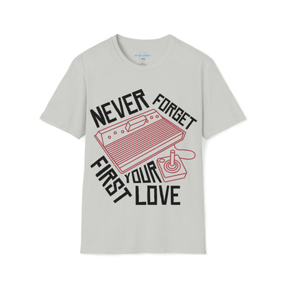 Nunca olvides tu primer amor Camiseta unisex Softstyle 