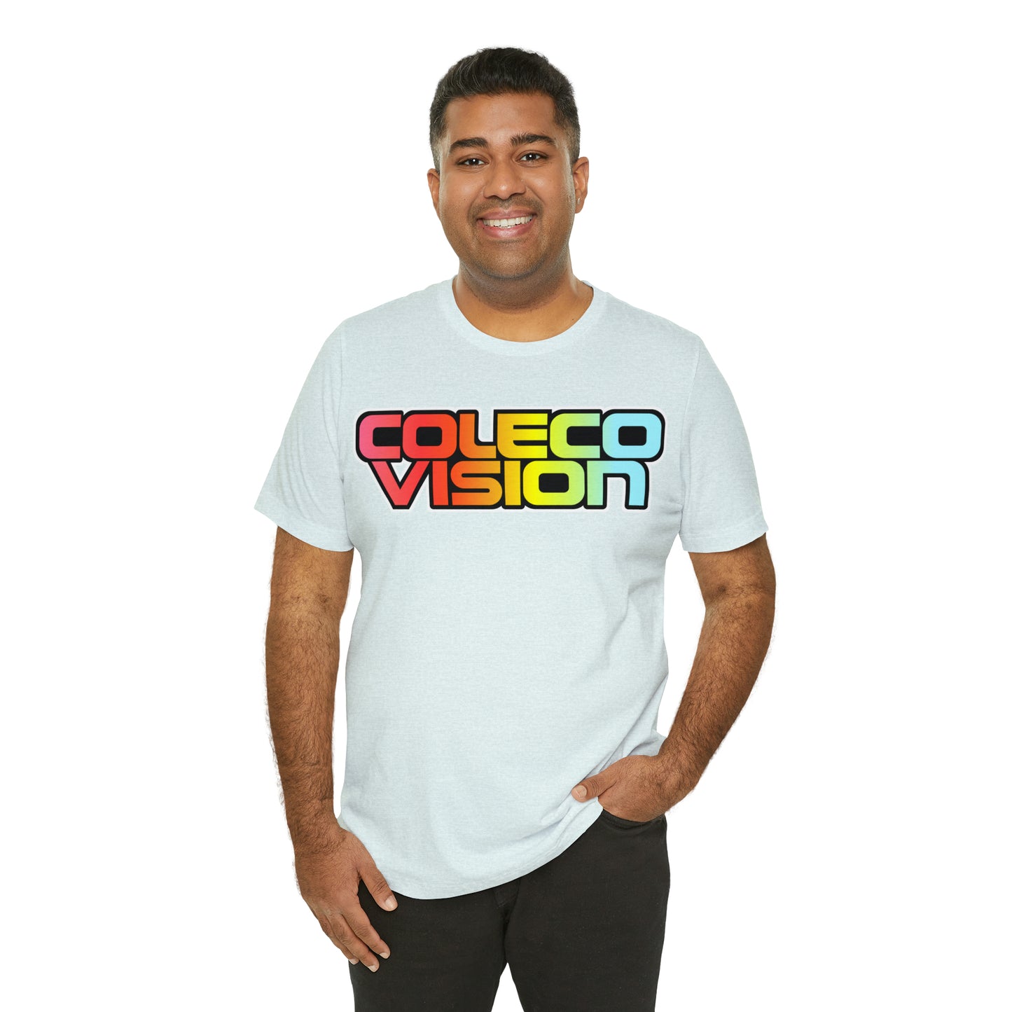 Camiseta de manga corta Coleco vision Unisex Jersey