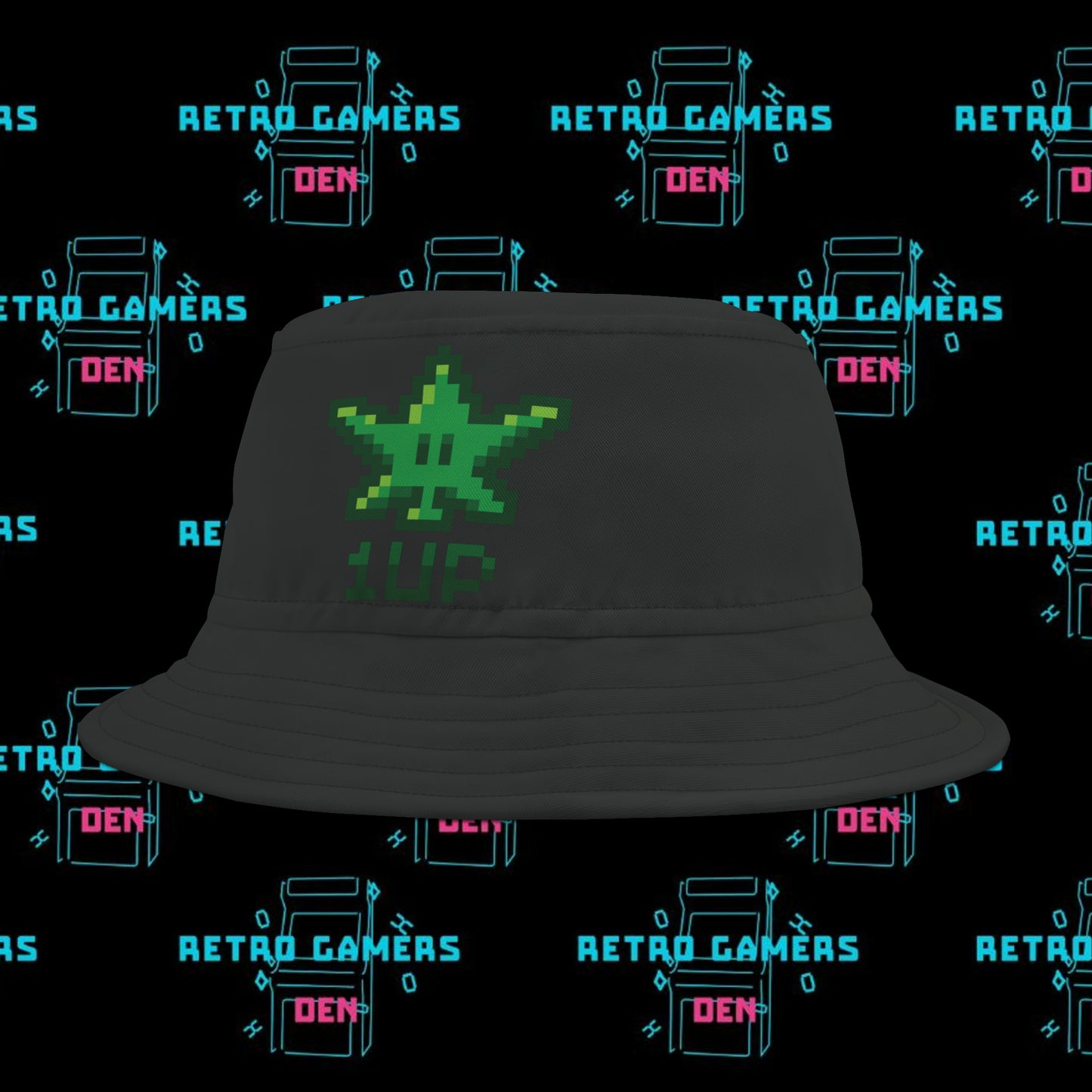 "PixelBud Bucket Hat"