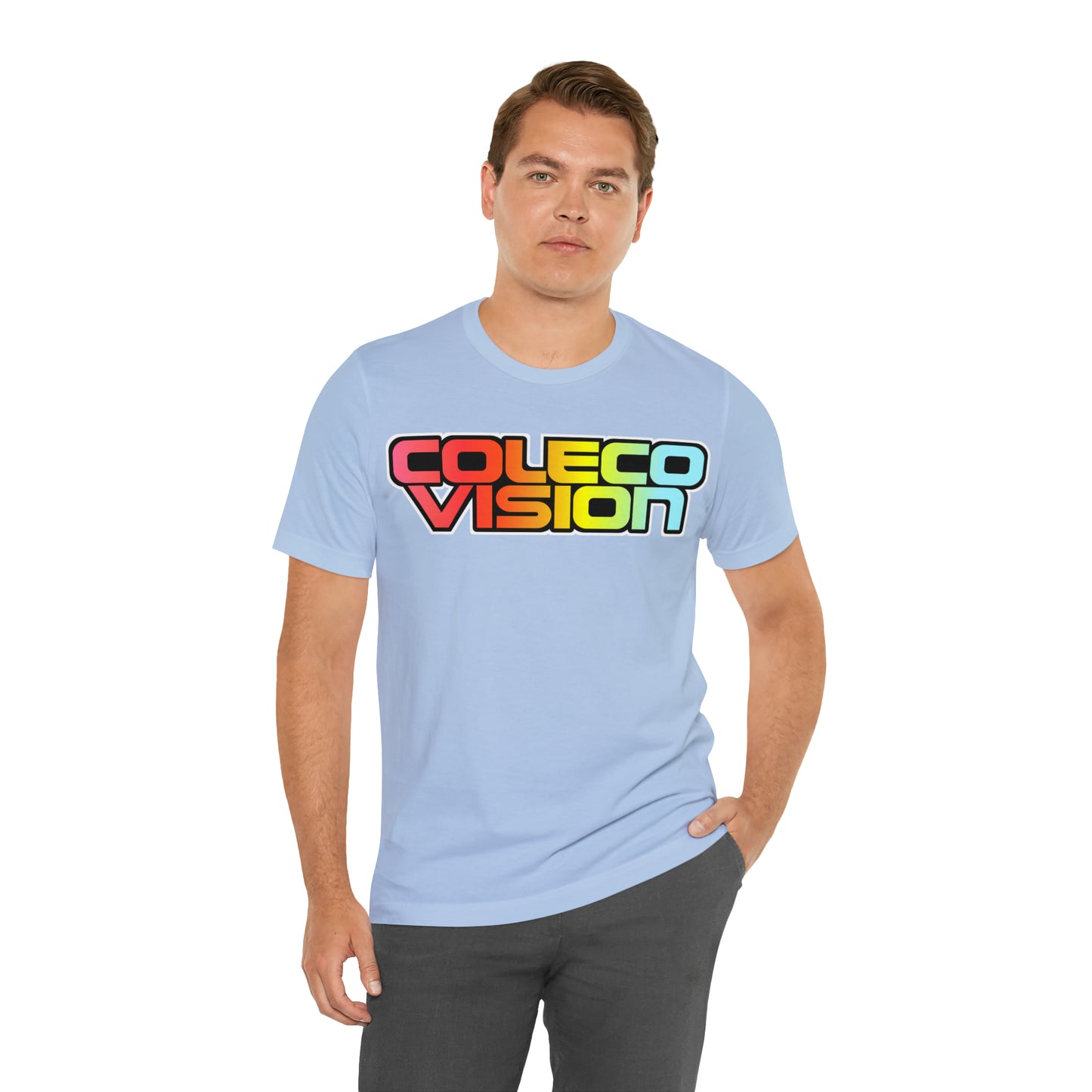 Coleco vision Unisex Jersey Short Sleeve Tee