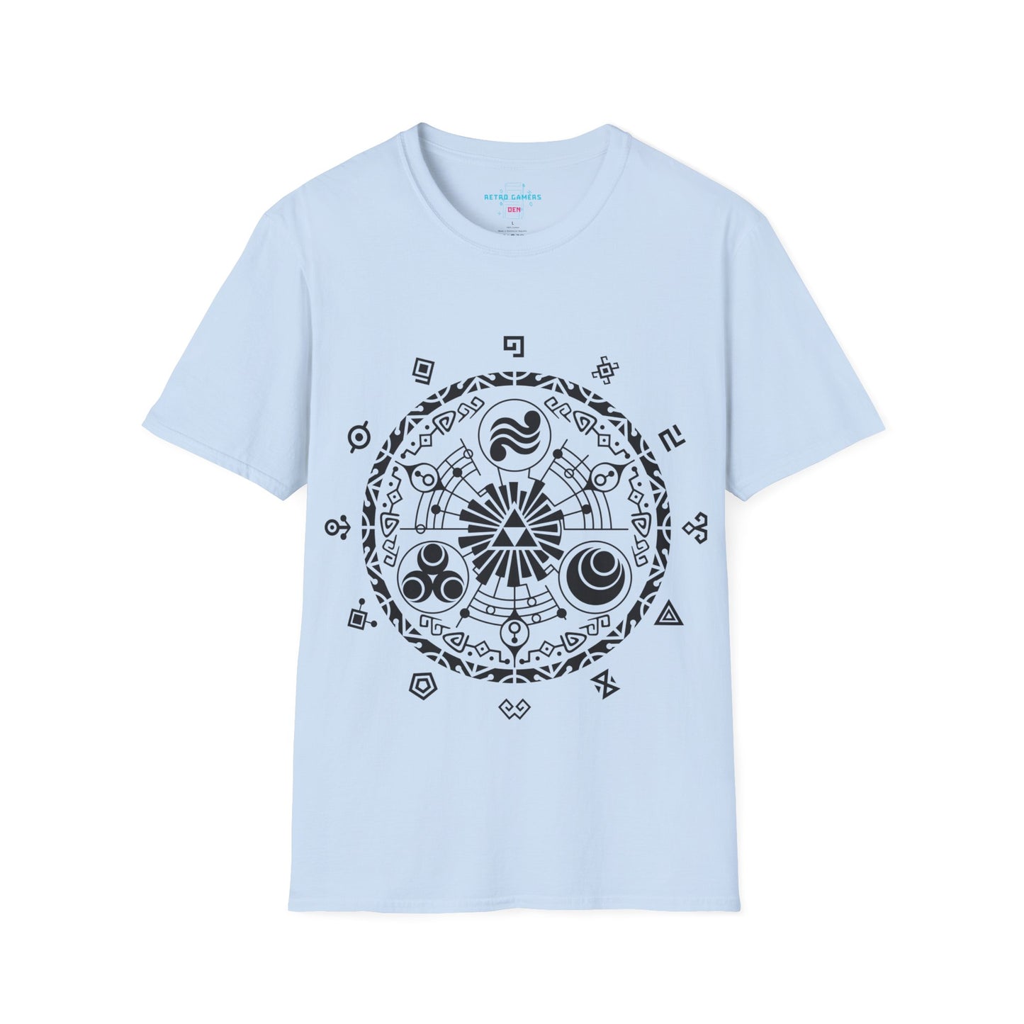 Link charm Unisex Softstyle T-Shirt