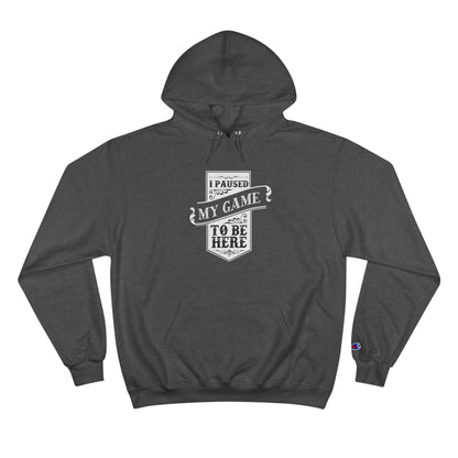 Color Splash Gamer Garb Champion Hoodie