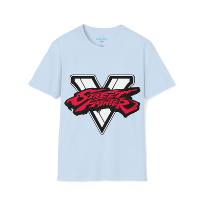 Street Fighter Unisex Softstyle T-Shirt