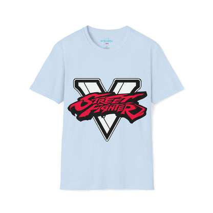 Camiseta unisex de estilo suave de Street Fighter