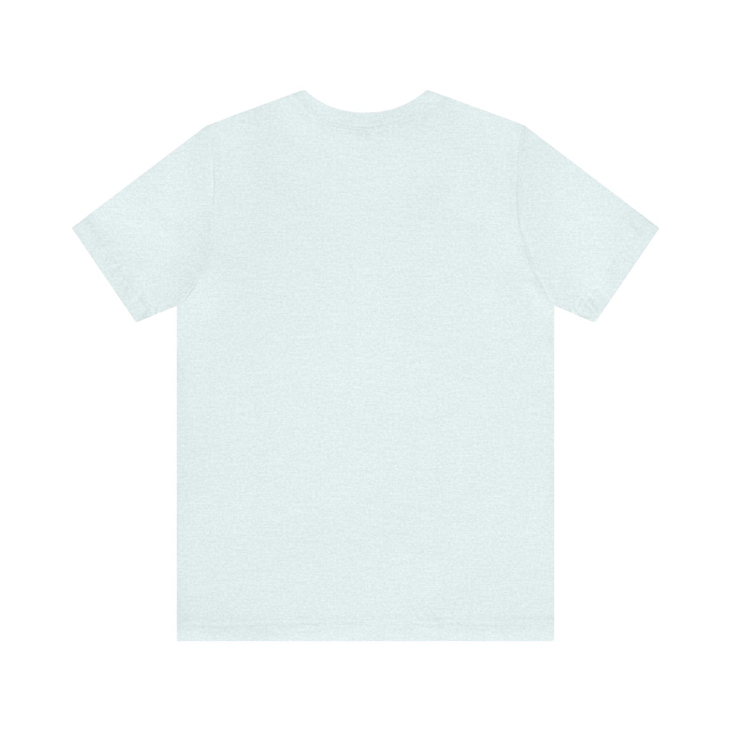 "Gamer's Canvas: Watercolor Waves Tee"