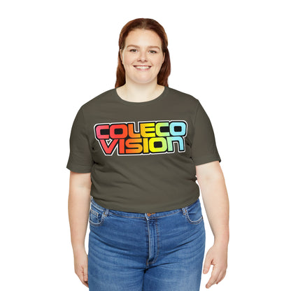 Coleco vision Unisex Jersey Short Sleeve Tee