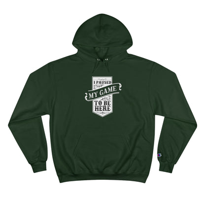 Color Splash Gamer Garb Champion Hoodie