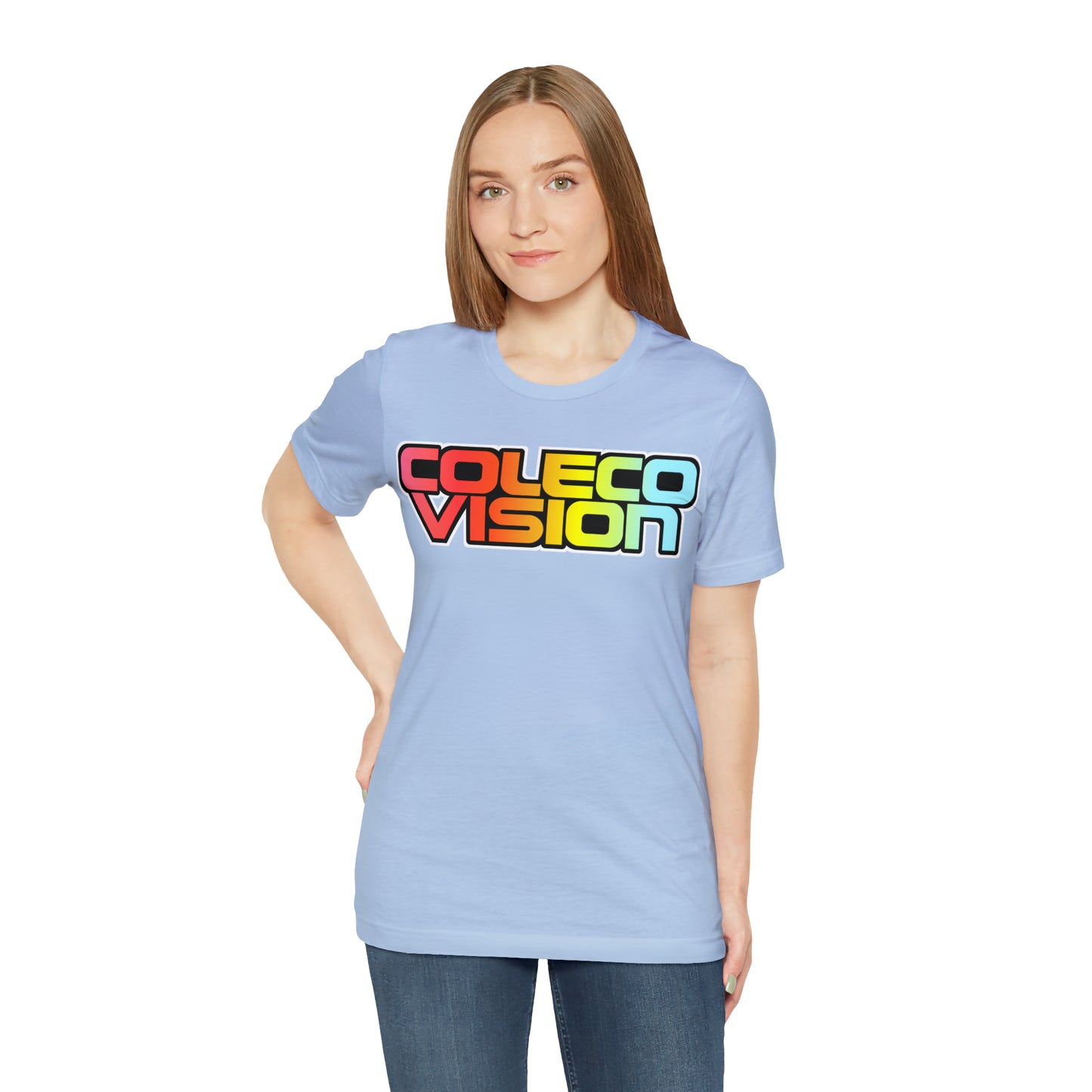 Coleco vision Unisex Jersey Short Sleeve Tee