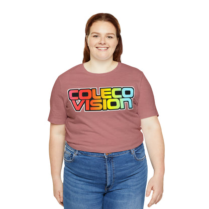 Coleco vision Unisex Jersey Short Sleeve Tee