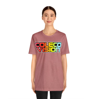 Coleco vision Unisex Jersey Short Sleeve Tee