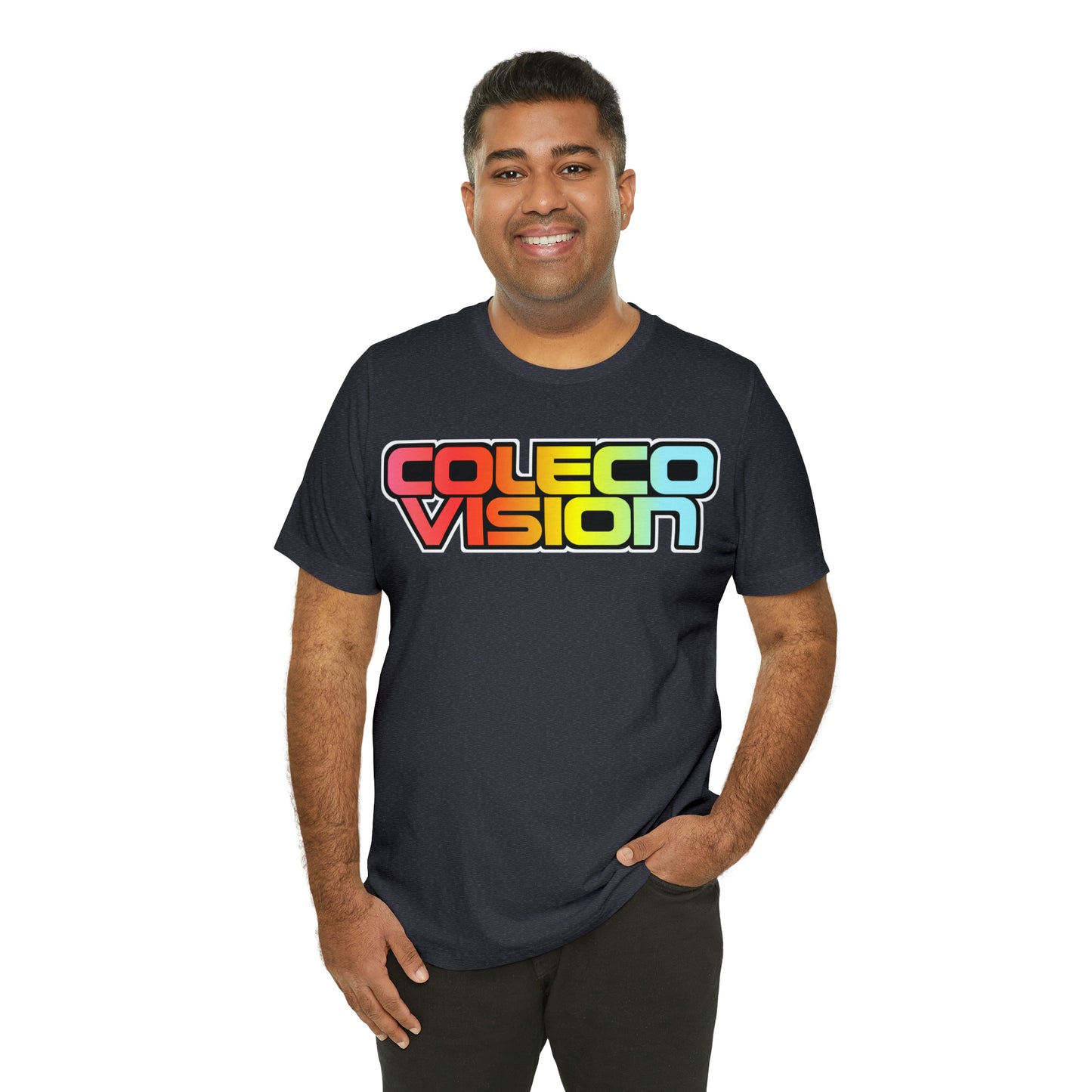 Coleco vision Unisex Jersey Short Sleeve Tee