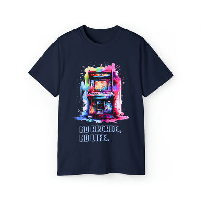 Sin juegos, sin vida. Camiseta unisex de ultra algodón.