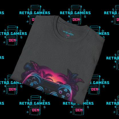 Gamer At Heart Unisex Softstyle T-Shirt