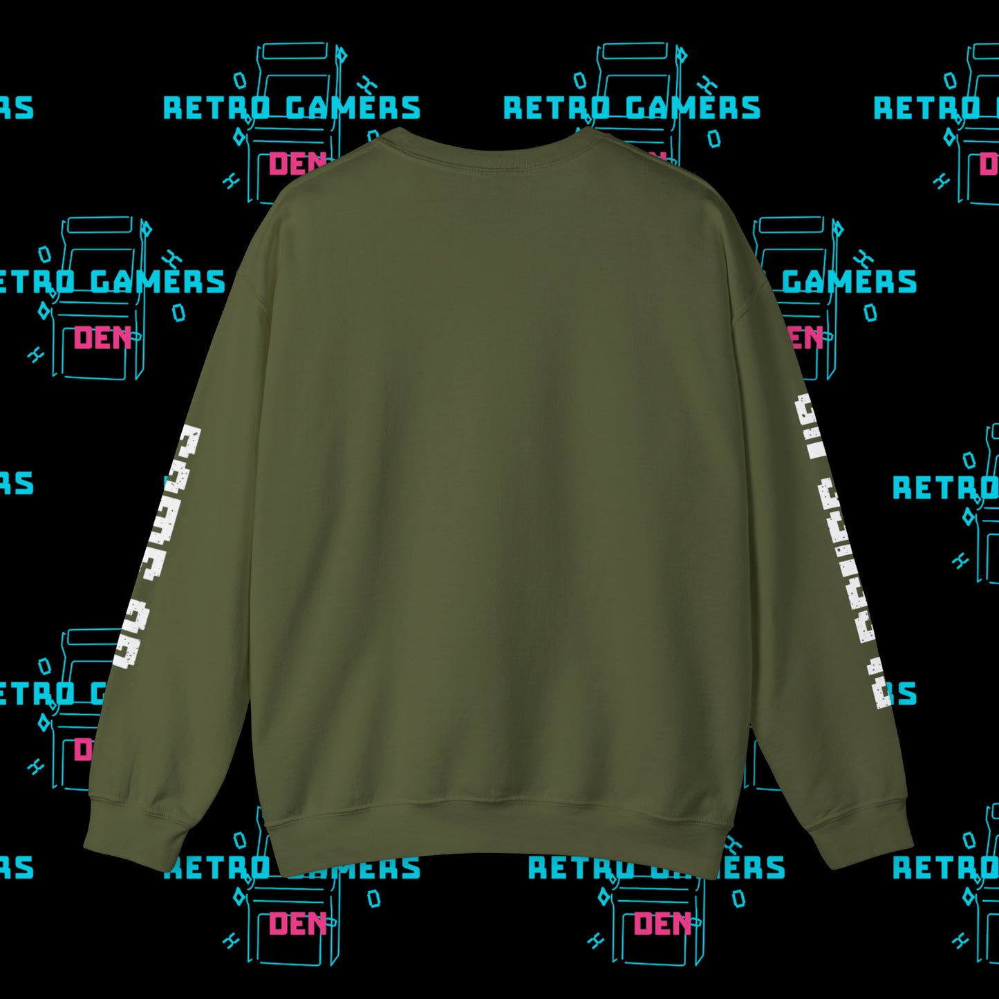 Pixel Bomb Crewneck