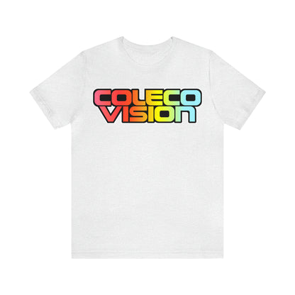 Camiseta de manga corta Coleco vision Unisex Jersey