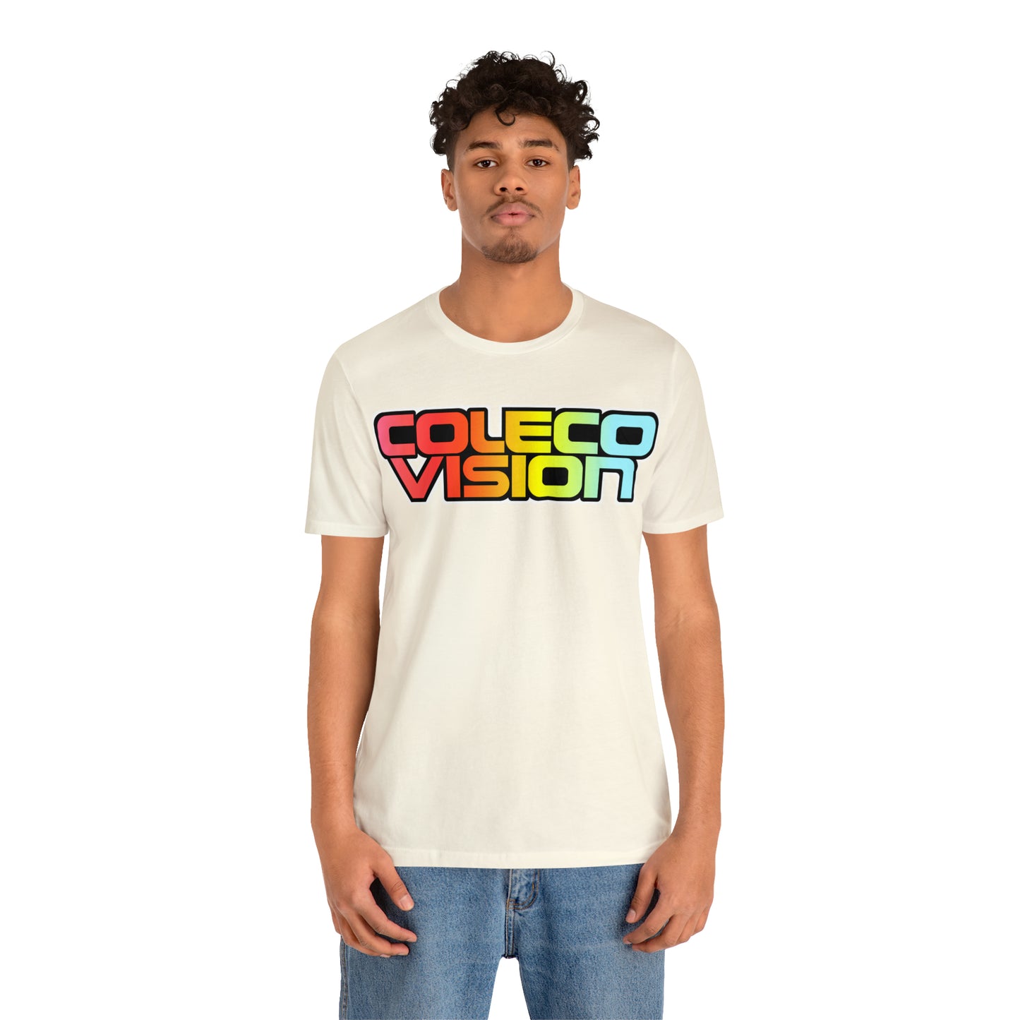 Coleco vision Unisex Jersey Short Sleeve Tee