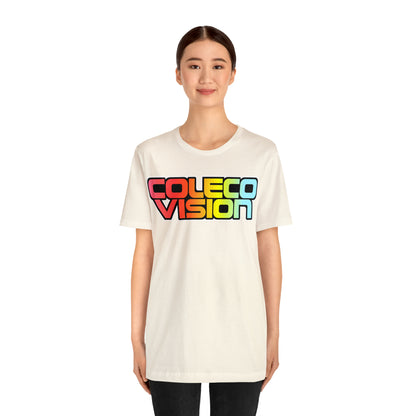 Coleco vision Unisex Jersey Short Sleeve Tee