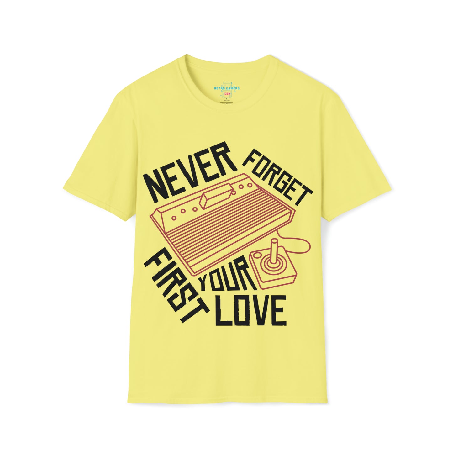 Nunca olvides tu primer amor Camiseta unisex Softstyle 