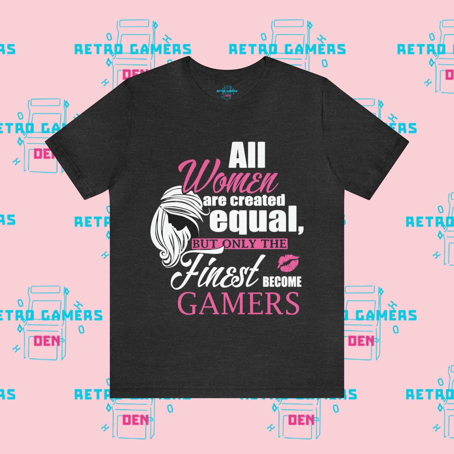 All Women Are Created Equal Unisex Jersey Short Sleeve Tee