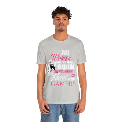 All Women Are Created Equal Unisex Jersey Short Sleeve Tee