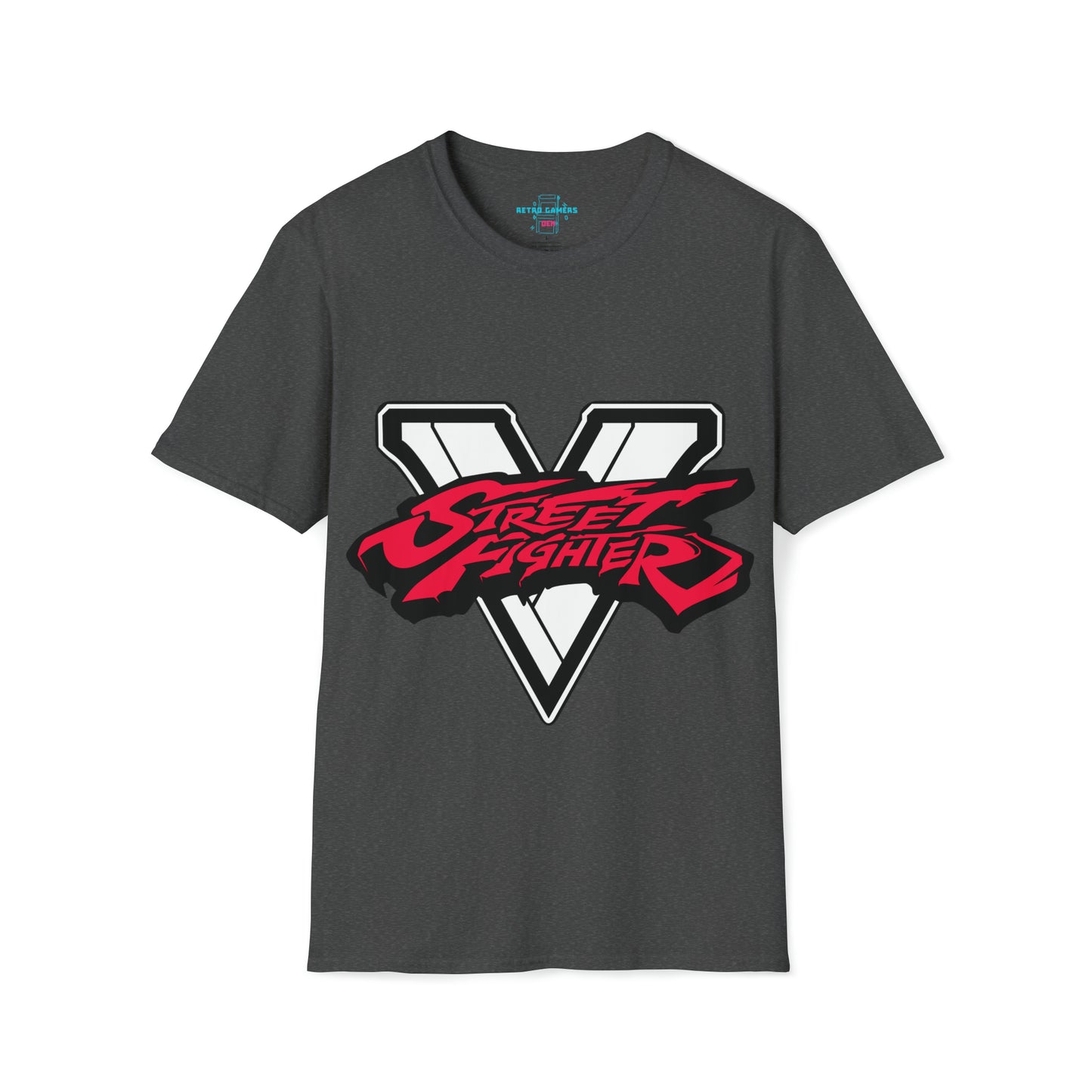 Camiseta unisex de estilo suave de Street Fighter