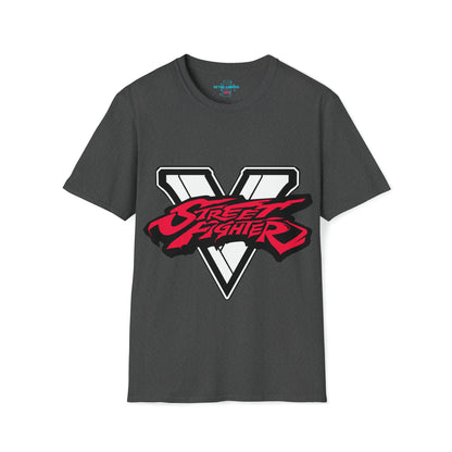 Camiseta unisex de estilo suave de Street Fighter