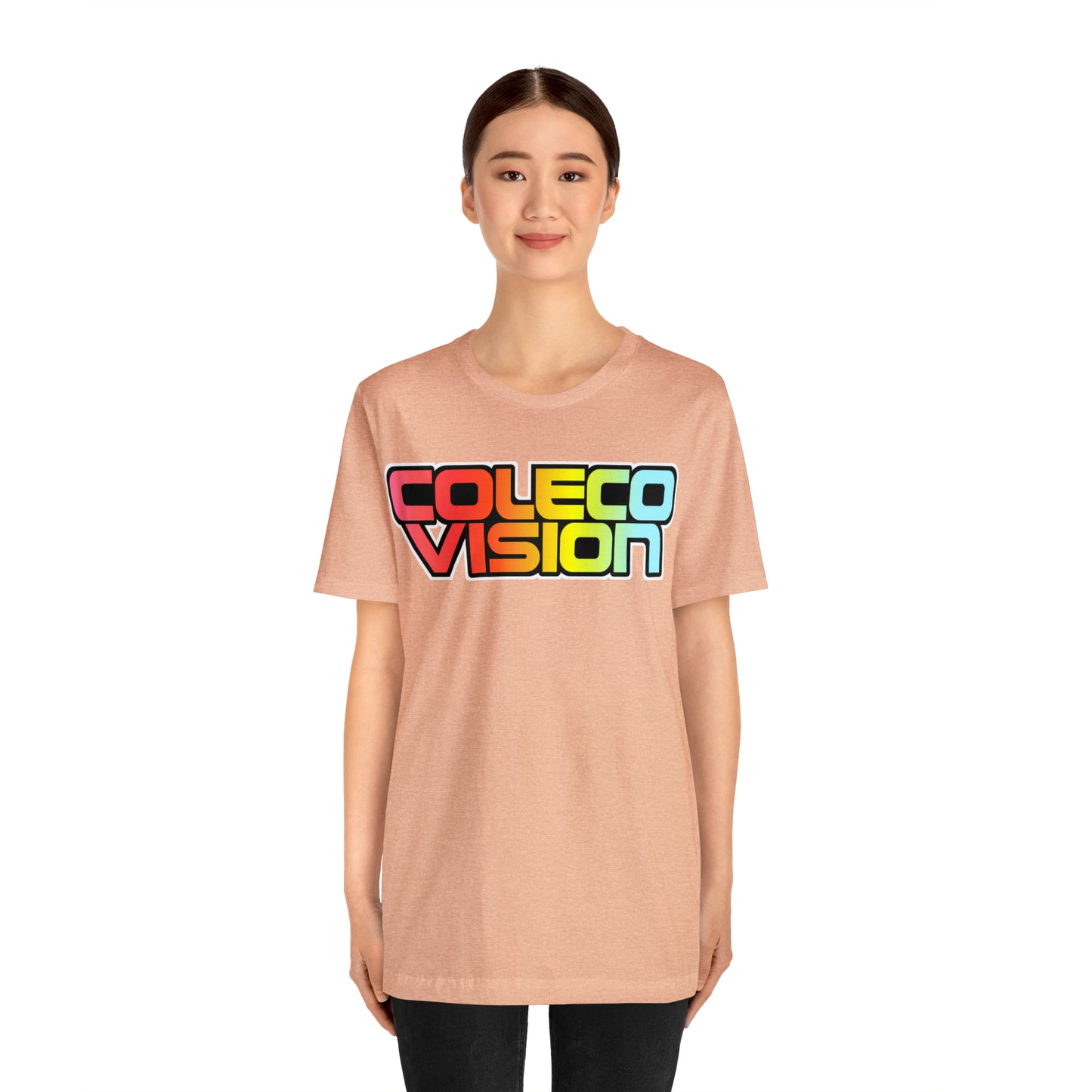 Coleco vision Unisex Jersey Short Sleeve Tee