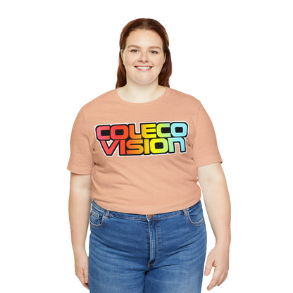 Coleco vision Unisex Jersey Short Sleeve Tee