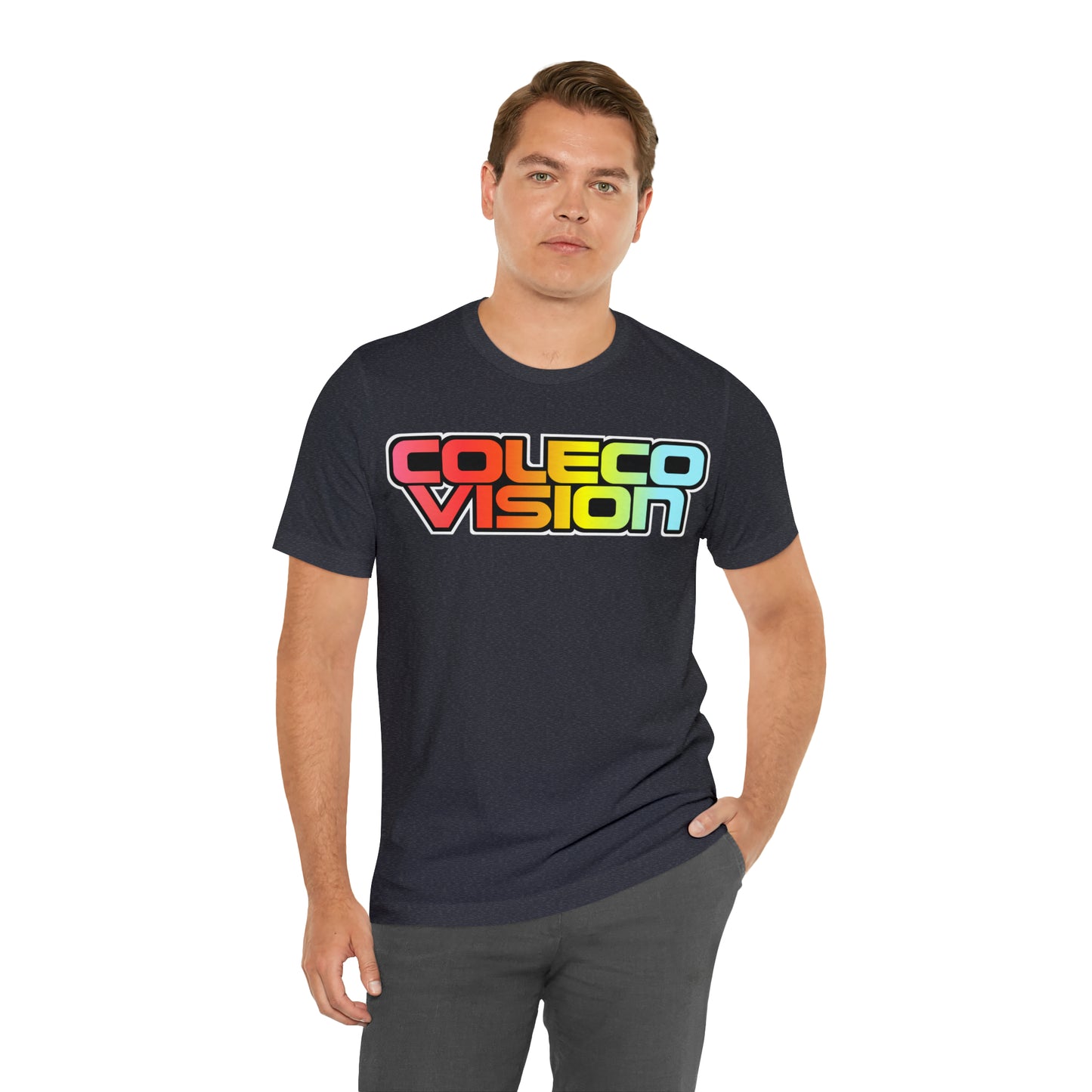 Coleco vision Unisex Jersey Short Sleeve Tee