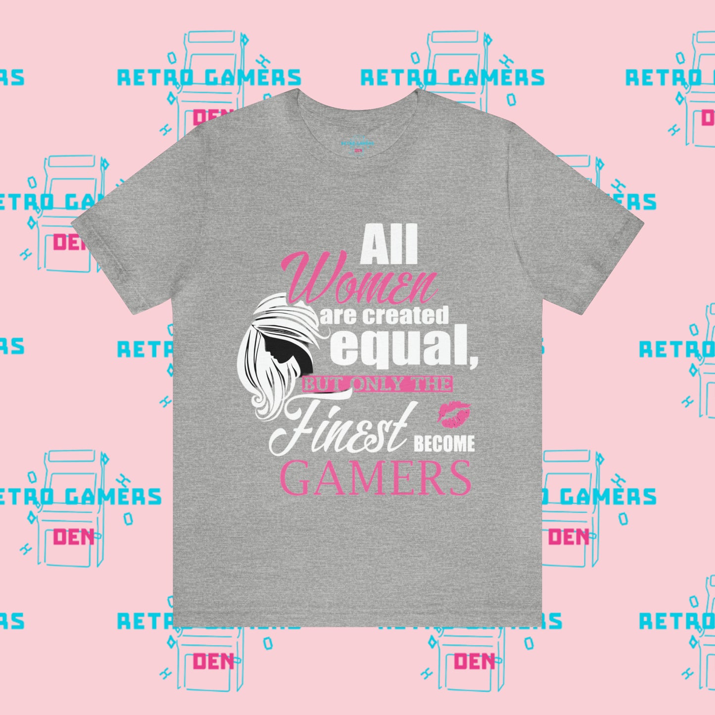 All Women Are Created Equal Unisex Jersey Short Sleeve Tee