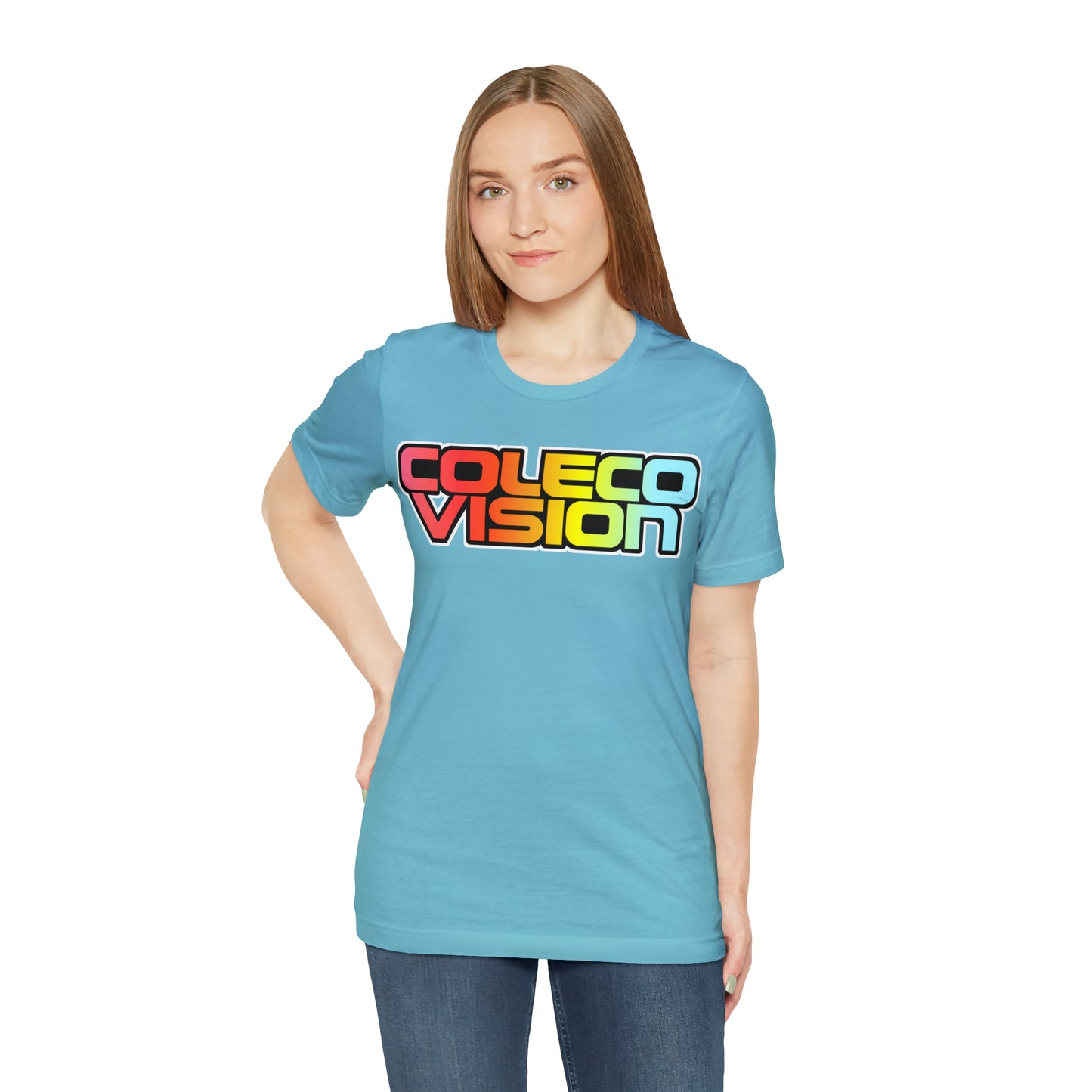 Coleco vision Unisex Jersey Short Sleeve Tee