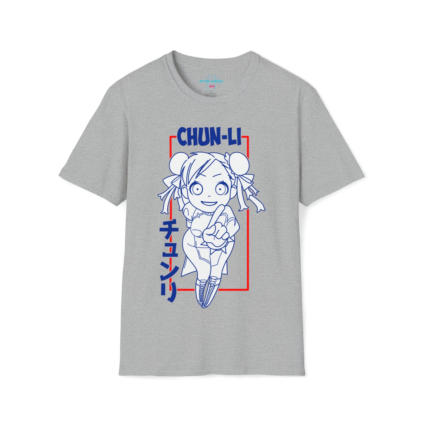 CHUN-LI Unisex Softstyle T-Shirt