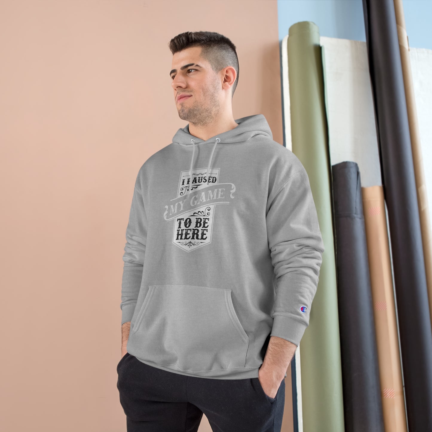 Game On, Chill Out Champion Hoodie