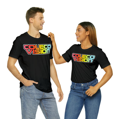 Coleco vision Unisex Jersey Short Sleeve Tee