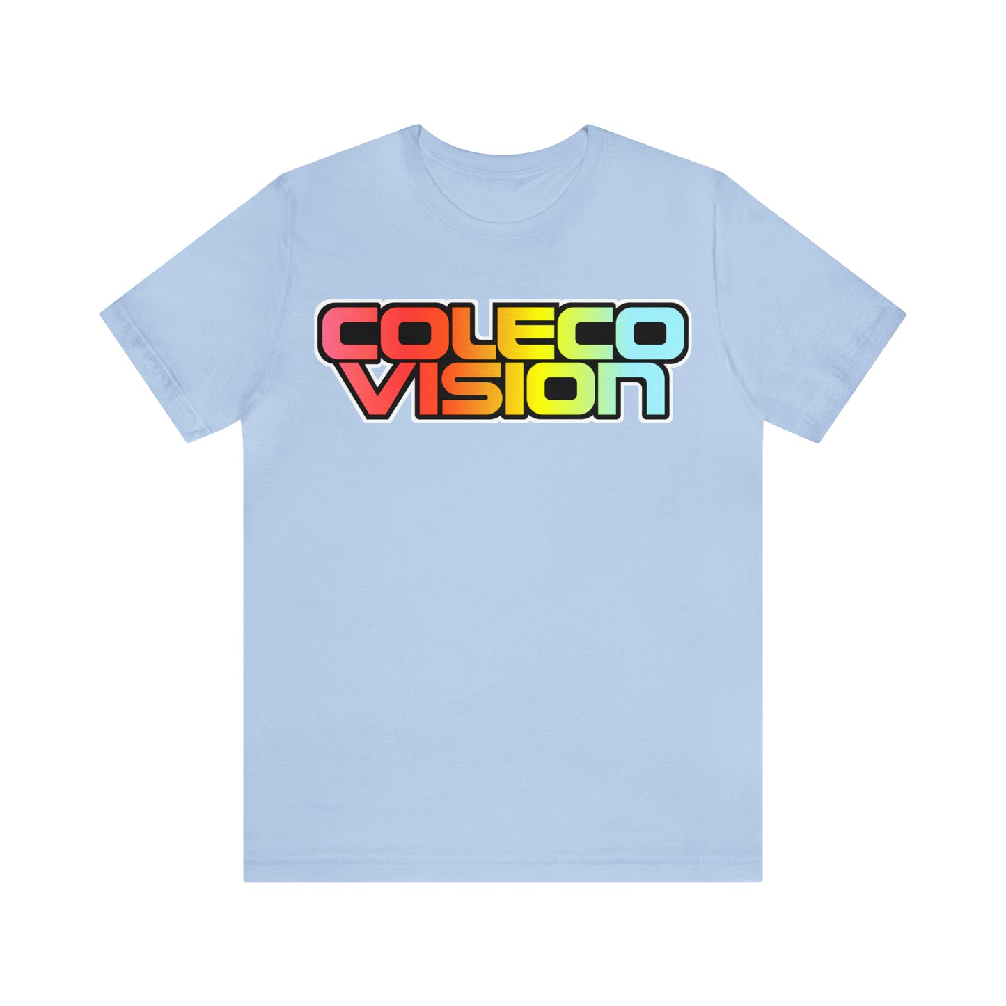 Camiseta de manga corta Coleco vision Unisex Jersey