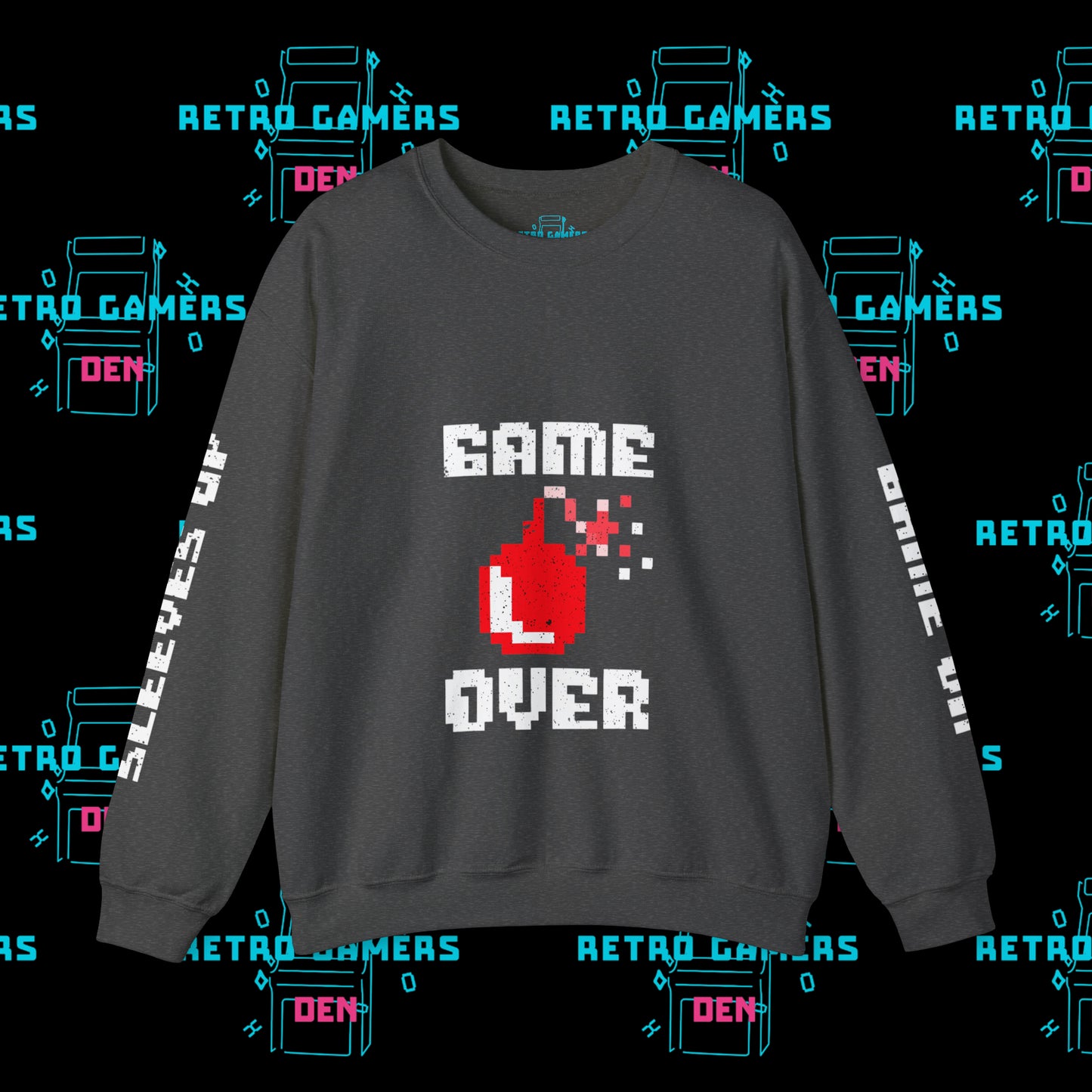 Pixel Bomb Crewneck