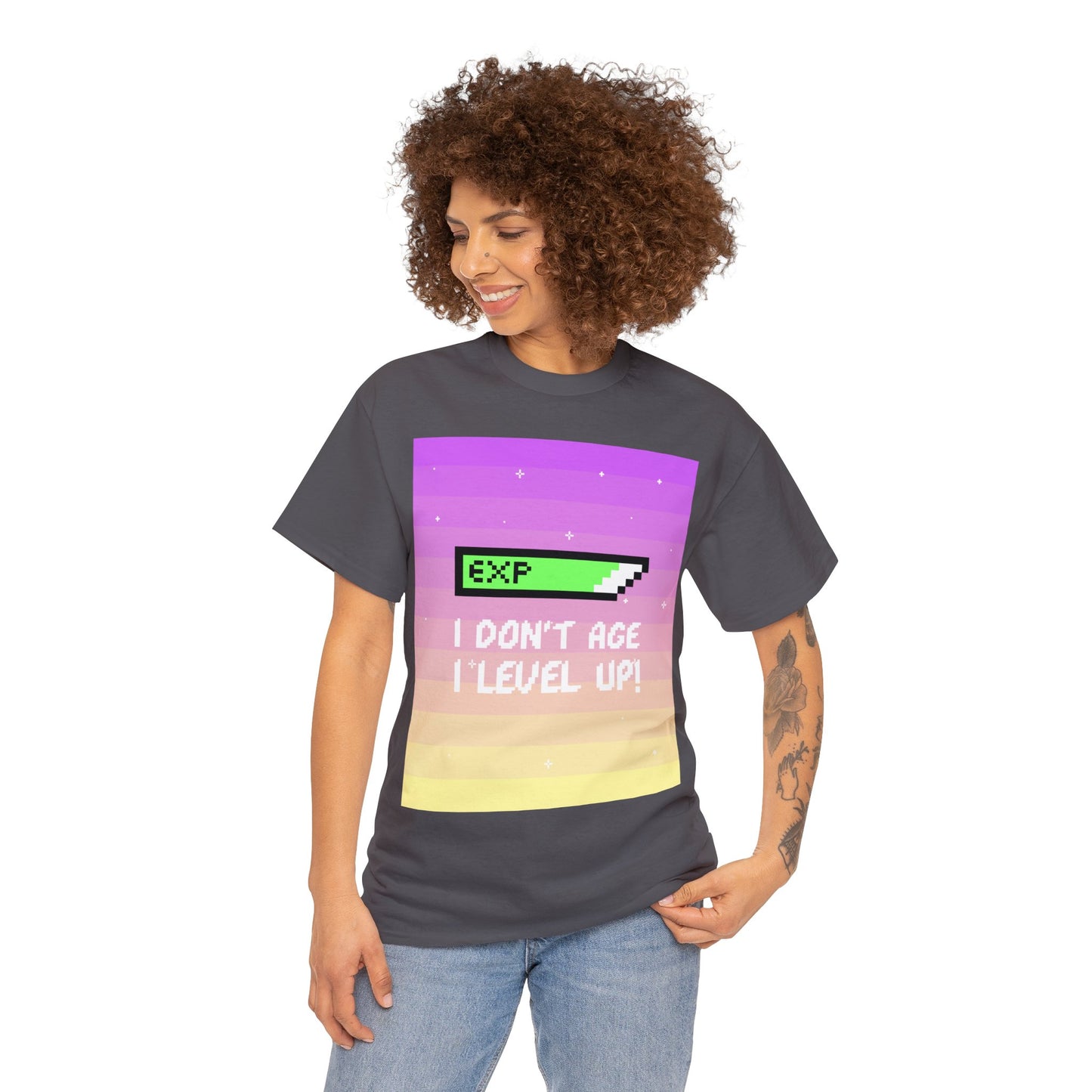 Camiseta unisex de algodón pesado