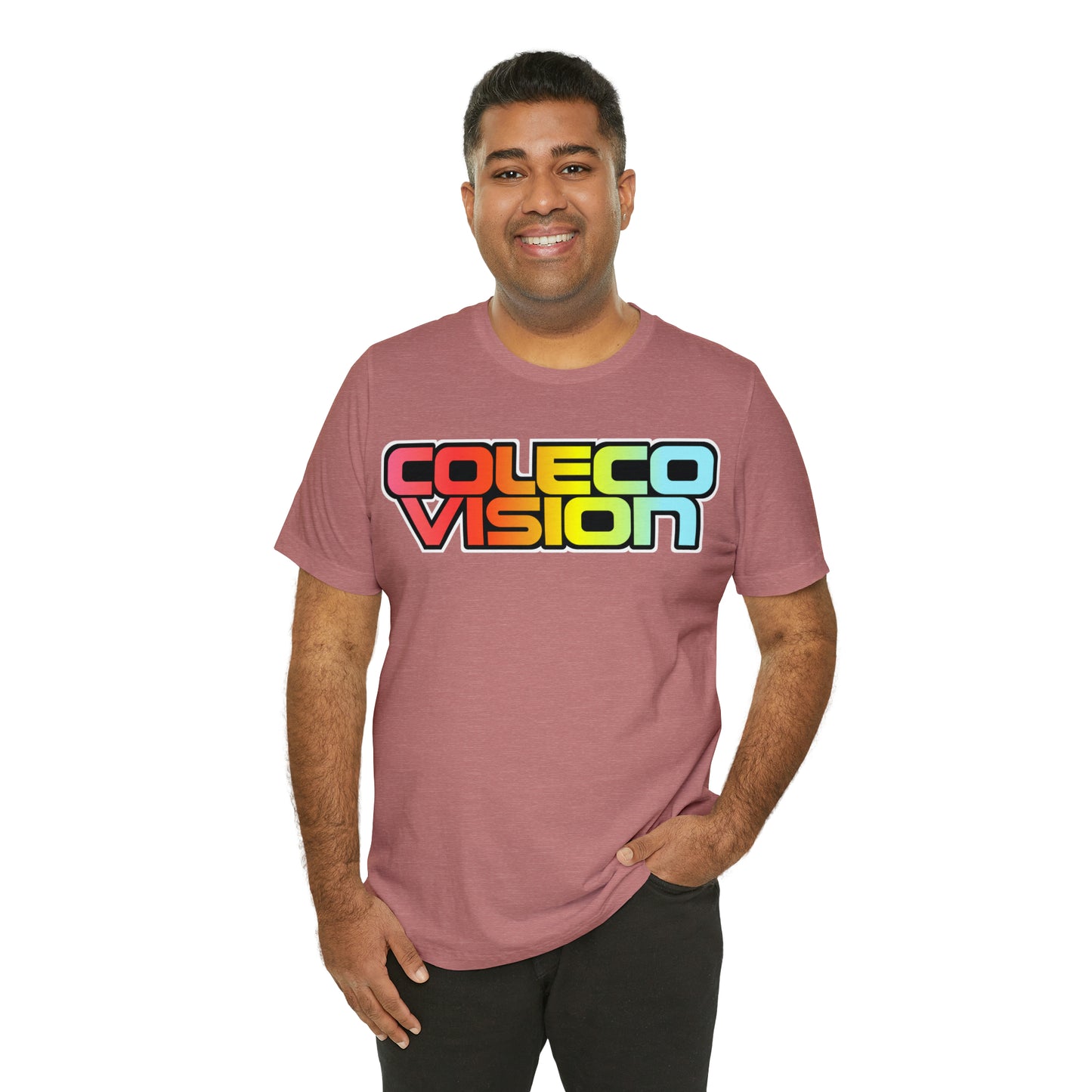 Camiseta de manga corta Coleco vision Unisex Jersey