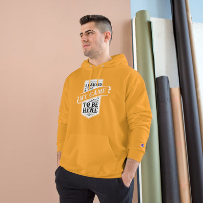 Color Splash Gamer Garb Champion Hoodie